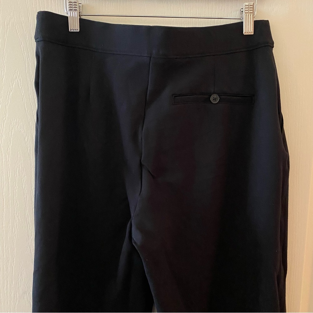 SPANX Smooth Perfect Fit Ponte Wide Leg Trousers in Black - L - Picture 6 of 12